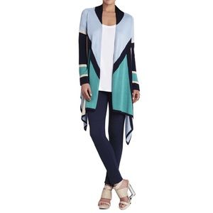 BCBG MaxAzria Beret Colorblock Sweater XXS/XS